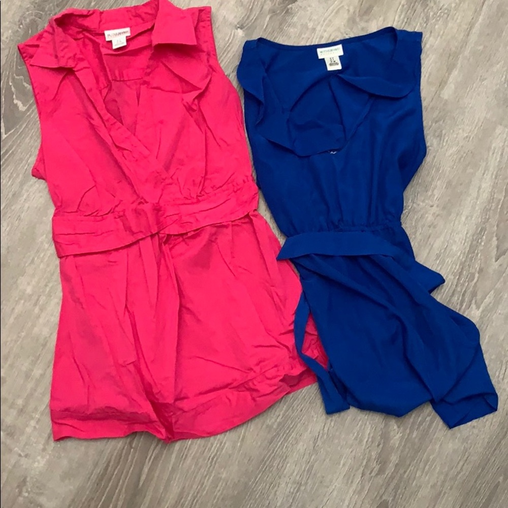 Maternity blouses